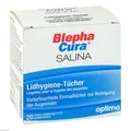 Produktbild: BLEPHACURA Salina Lidhygiene-Tücher 20 St