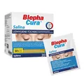 Produktbild: BlephaCura® Salina Lidhygiene-Tücher · 20 St · PZN 12583780