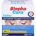 Produktbild: BLEPHACURA Salina Lidhygiene-Tücher 20 St PZN12583780