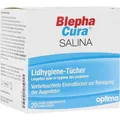 Produktbild: BLEPHACURA Salina Lidhygiene-Tücher, 20 St PZN 12583780