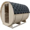 Produktbild: HOME DELUXE Outdoor Fasssauna LAHTI (XL)