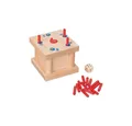 Produktbild: Gollnest & Kiesel Puzzle Steckspiel Die verflixte 6, Puzzleteile