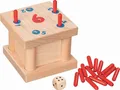 Produktbild: goki 56799 Peg Game The Tricky 6, Gemischt (US IMPORT)