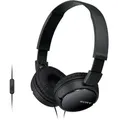 Produktbild: Sony Kopfhörer  ZX110A mit Mikro, sw