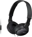 Produktbild: Sony MDR-ZX 110AP Kopfhörer mit Mikrofon Full-Size Schwarz (MDRZX110APB.CE7)