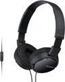 Produktbild: Sony MDR-ZX110AP Overhead Headphones with In-Line Control - Black Black With Inl