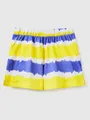 Produktbild: Benetton Shorts in Gelb/ Blau, Größe 122, Gelb/Blau, Kinder