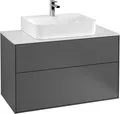 Produktbild: V&B Waschtischunterschrank Finion 100x60,3x50,1cm, Abd.-Pl. wh. m, Oa ven