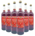 Produktbild: Bleichhof Erdbeersaft – 100% Direktsaft, vegan, 6er Pack (6x 0,72l)