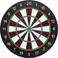 Produktbild: BULL'S Chelsea Paper Dart-Board Dartboard Dartscheibe Steeldart Zweiseitg NEU