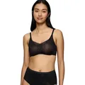 Produktbild: Triumph Bügelloser BH Shape Smart Ellipse glättend, tieferes Dekolleté, feminin, wellenförmigen Jacquard-Mesh schwarz 3