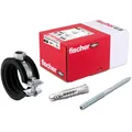 Produktbild: fischer Rohrschellen-Set FGRS 25-30, mit Dübel, Schelle