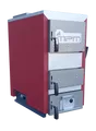 Produktbild: Festbrennstoffkessel MPM 10 mit Feuerzugsregler | 10 kW