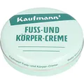 Produktbild: Kaufmanns Fuß- und Körpercreme, 50 ml Creme
