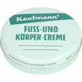 Produktbild: KAUFMANNS Fuss u. Körpercreme 50 ml PZN02557824