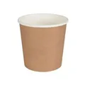 Produktbild: Greenbox Kartonbecher, braun, 300 ml, Ø 9,1 cm DFC036331 , 1 Packung = 25 Stück