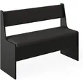Produktbild: Esszimmer-Bank Roman, Schwarz, 106.6 x 41.5 cm Vicco