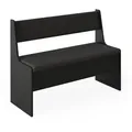 Produktbild: Vicco Esszimmer-Bank, Schwarz, Schwarz, Holzwerkstoff, Rechteckig, 41.5x80x106.6 cm, Esszimmer, Bänke, Sitzbänke