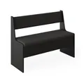 Produktbild: Vicco Sitzbank Roman, Schwarz, 106.6 x 41.5 cm