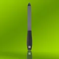 Produktbild: ZWILLING Saphir Nagelfeile DLC Beschichtung Schwarz - Feilen Set für perfekte Nä