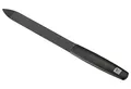 Produktbild: Zwilling Nagelfeile Saphir Edelstahl 130mm grob fein Maniküre schwarz