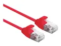 Produktbild: Roline Patch-Kabel RJ-45 (M) zu RJ-45 (M) 2 m UTP CAT 6a rot (21.15.3915)