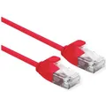 Produktbild: Roline UTP DataCenter Patchkabel Kat.6A, LSOH, slim, rot, 2 m (U/UTP, CAT6a, 2 m) (21.15.3915)