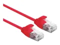 Produktbild: Roline Patch-Kabel RJ-45 (M) zu RJ-45 (M) 2 m UTP CAT 6a rot (21.15.3915)