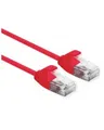 Produktbild: ROLINE UTP PatchCord Cat6a. LSOH Slim. Red. 2.0m Kabel CAT 6a m low-smoke zero-halogen Rot (21.15.3915)