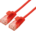 Produktbild: ROLINE 21153915 - Patchkabel Cat.6a UTP rot 2 m