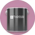 Produktbild: TADESSI Wandfarbe Pink - Himbeer - abwaschbare Innenfarbe matt - Dispersionsfarbe - Geruchsarm und Lösemittelfrei - 1 Liter Gebinde