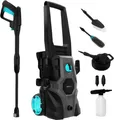 Produktbild: Cecotec Hochdruckreinigungsgeräte Hochdruckreiniger HydroBoost 1600 Car&Garden