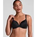 Produktbild: Hunkemöller Gemoldeter BH Vorgeformter Bügel-BH Super soft schwarz 90