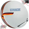 Produktbild: Satelliten-Set SCHWAIGER 531 74,5 x 84,5 cm