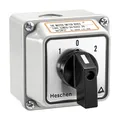 Produktbild: UniversalDrehschalter, SZW2620/D202.2D, 660V 20A, ONOFFON 3 Positionen, 2 Pha...