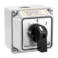 Produktbild: Universal Drehschalter Metall 660V 20A  3-Positionen Panel Montage