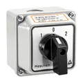 Produktbild: Universal-Drehschalter, SZW26-20/D202.2D, 660V 20A, ON-OFF-ON 3 Positionen, 2