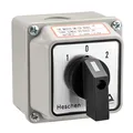 Produktbild: Universal Drehschalter 3 Positionen 660V 20A  Panelmontage Schutzschalter