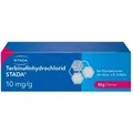 Produktbild: Terbinafinhydrochlorid Stada 10 mg/g Creme 30 g