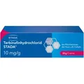 Produktbild: Terbinafin Hydrochlorid Stada 10mg/g Creme 30 g
