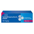 Produktbild: Terbinafinhydrochlorid STADA 10 mg/g Creme, gegen bestimmte Pilzinfektionen der Haut, von denen der Fußpilz der bekannteste ist, 30 g