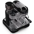 Produktbild: Bella Café Espressomaschine inkl. Mahlwerk 1550W 20 bar 1,4 l Schwarz