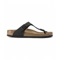 Produktbild: Birkenstock für Damen. 43691 Sandalen Normal Gizeh (Reguläre Passform) schwarz (37), Wohnung, Keine, Lässig