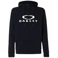Produktbild: Oakley Herren Bark Full Zip Hoodie 2.0, Schwarz/Weiß, Medium