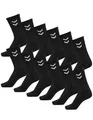 Produktbild: hummel Unisex Sportsocken Basic - 12er Pack I Schwarz 32/35