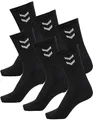 Produktbild: hummel Unisex Basic Socken 6 Paar Schwarz 32/35