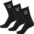Produktbild: Hummel 3-Pack Basic Sock - black /Gr: 8
