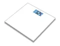 Produktbild: Sanitas SGS 03 Personenwaage digital Glas weiß 150kg LCD 30x30cm neu
