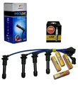 Produktbild: Zündkabelsatz Zündkerzen  NGK MAZDA MX5 NA MX-5 II NB 1.6 16V 1.8 B.J ab 89-05