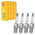 Produktbild: 4x NGK 2756 BKR6E-11 Zündkerze für DAEWOO HONDA MAZDA MITSUBISHI NISSAN SUZUKI